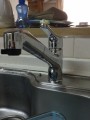 キッチン水栓取替工事　東京都足立区　SF-HB451SYX