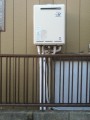 給湯器取替工事 東京都江東区 RUF-A1610SAW-A-set
