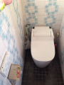 トイレ取替工事　埼玉県入間市　XCH1101RWS-sale