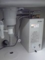 小型温水器・水栓取替工事　大阪府東大阪市　EHPN-F6N3-EFH-4MK