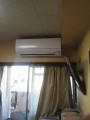 エアコン取替え工事　東京都台東区　MSZ-GV224-W