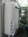 給湯器取替工事　東京都江東区　RUF-A1610SAW-A-set