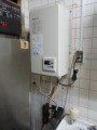 給湯器取替工事(排気筒位置調整・排気トップ取替) 東京都練馬区 GQ-1637WS-FFB-BL