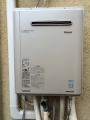 給湯器・給水配管取替工事　兵庫県伊丹市　RUF-E2401AW-A-set