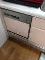 ビルトイン食器洗い乾燥機取替工事 大阪府八尾市 RKW-403A-SV