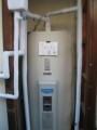 電気温水器・電熱ヒーター取替工事(給水・給湯配管保温巻き直し共) 長野県松本市 SR-375C