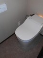 トイレ取替工事・床CF張替え 東京都江東区 XCH1301