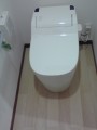 トイレ/止水栓取替え工事(床CF張替え共) 大阪府河内長野市 XCH1101WS-sale