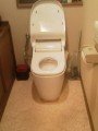 トイレ取替工事　新潟県新潟市江南区　XCH1101WS-sale