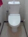 トイレ取替工事(2部屋分取替え共)　大阪府大阪市此花区　C-180P-DT-4840