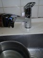 水栓取替工事　東京都調布市　JF-AB461SYX-JW