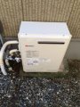給湯器取替工事　大阪府岸和田市　GT-2450SARX-2-set13A