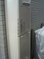 給湯器・配管カバー・電熱ヒーター取替工事　栃木県宇都宮市　RUF-E2401SAW-A-set