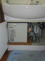 小型電気温水器取替工事 千葉県松戸市 EHPK-H25N2