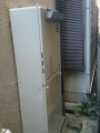 給湯器・排気アダプタ・配管カバー取替工事　東京都荒川区　RUF-A2400SAW-Aset13A