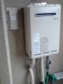 給湯器取替工事 大阪府岸和田市 RUX-A2010W-E