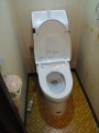 トイレ取替工事　東京都台東区　GBC-Z10HU-DT-Z181HU
