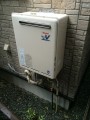給湯器取替工事/2名作業 大阪府堺市東区 RUF-A2400AW-A-set