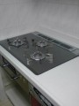 ガスコンロ取替工事 大阪府堺市北区 RHS71W15G7R3-STW-13A