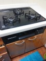 ガスコンロ取替工事 東京都練馬区 N3GN2RSQ1