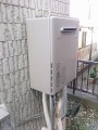 給湯器取替工事（エコジョーズ）　千葉県千葉市緑区　RUF-E2405SAW-13A-set