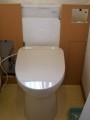 洗浄暖房便座(キャビネット）取替工事　京都府木津川市　TCF4831