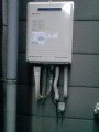 給湯器取替工事(狭所作業あり)　大阪府大阪市住吉区　GT-2050SAWX-2BL-set