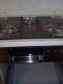 ガスコンロ取替工事 東京都板橋区 RHS71W15G7R3-STW-13A