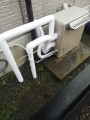 給湯器(エコジョーズ)・排気カバー取替工事 神奈川県秦野市 RUF-E2405SAG-set
