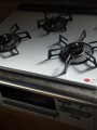 ガスコンロ取替工事 茨城県龍ケ崎市 RS31W13K12R-V
