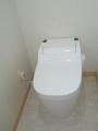 トイレ・止水栓取替工事(トイレ床張替え工事含む) 北海道石狩市 XCH1101WS-sale