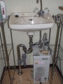 小型電気温水器付・水栓取替 東京都昭島市 EHPN-F6N3