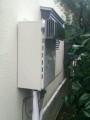 給湯器取替工事/排気カバー取付　埼玉県草加市　GT-2450SAWX-2BL-set
