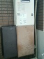 給湯器取替工事　東京都北区　GQ-1639WS-set