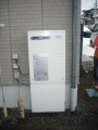 給湯器取替工事・電熱ヒーター取替　岩手県紫波郡紫波町　UKB-AG470XP-MW