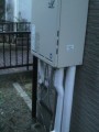 給湯器・給水・給水配管・電熱ヒーター取替工事　栃木県宇都宮市　RUF-A2003SAW-Aset13A