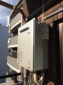 給湯器取替工事（3部屋同時）　大阪府大阪市北区　RUF-E2405SAW-13A