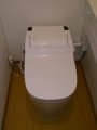 トイレ取替・手洗ユニット[カウンター]　取付工事　神奈川県鎌倉市　kouji04