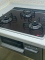 給湯器・ビルトインガスコンロ取替工事　東京都江戸川区　GT-2050SAWX-2BL-set