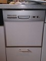 ビルトイン食洗器取替工事 東京都世田谷区 RKW-403C-SV