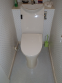 トイレ取替工事/止水栓取替工事　神奈川県横浜市青葉区　D-386JH