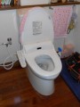 トイレ取替工事　東京都足立区　BC-Z10HU-DT-Z150HU