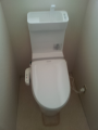 トイレ取替(止水栓含む)工事/1・2階　大阪府豊能郡豊能町　XCH1101RWS-sale