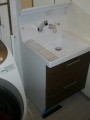 トイレ取替・床CF/巾木取替え及び洗面化粧台取り替え工事 京都府京都市上京区 CS220B-SH221BAS-W