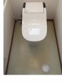 トイレ取替工事/止水栓取替え　岩手県遠野市　XCH1303