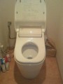 トイレ取替工事/水圧調査　神奈川県伊勢原市　XCH1101WS-sale