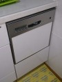 ビルトイン食器洗い乾燥機取替工事 神奈川県座間市 RKW-403A-SV