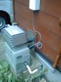 おいだき専用ガスふろがま取替工事・ガス配管工事 和歌山県田辺市 RF-121BT2-LPG