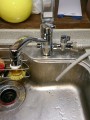 水栓取替工事　東京都新宿区　SF-HB442SYXBV