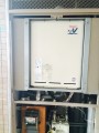 給湯器取替工事　埼玉県所沢市　RUF-A2400AU-A-set